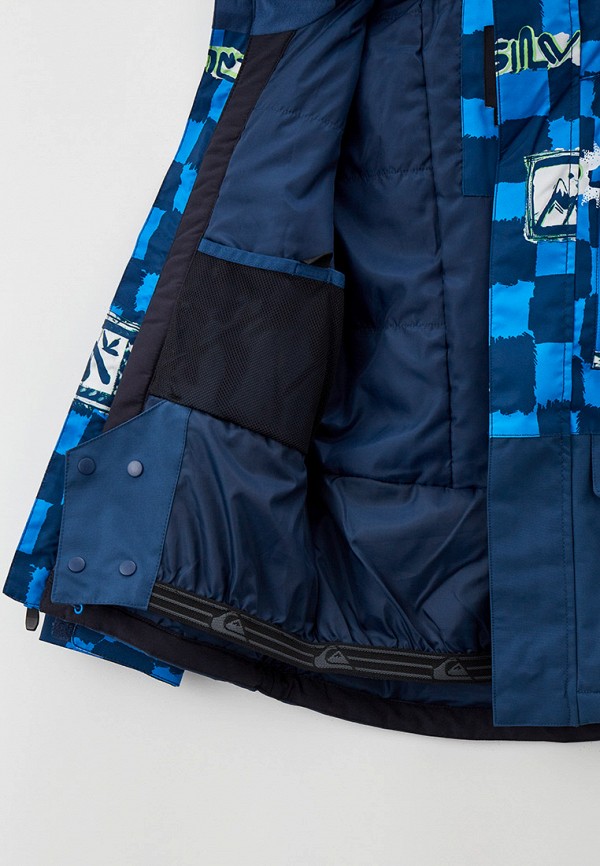 Куртка сноубордическая Quiksilver синий, размер 164, фото 4