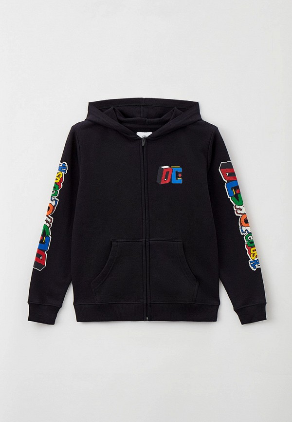 

Толстовка DC Shoes, Черный, DCJUMBLEUPZHBOY B OTLR KVJ0