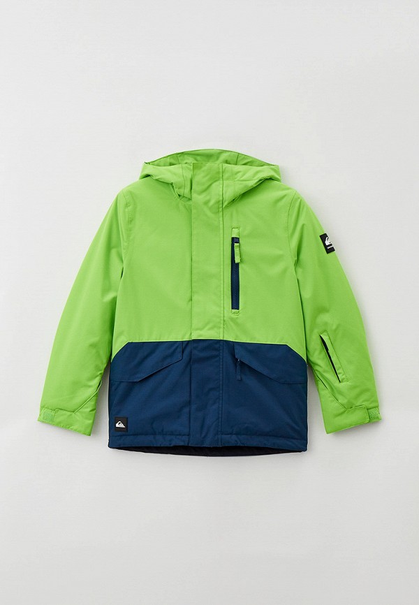 Куртка для мальчика сноубордическая Quiksilver EQBTJ03118