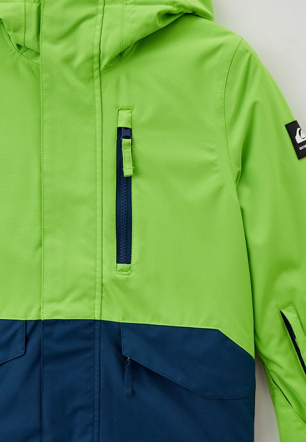 Куртка для мальчика сноубордическая Quiksilver EQBTJ03118 Фото 3