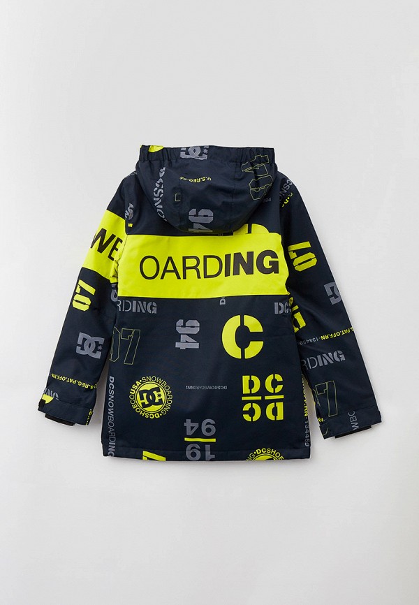 Куртка сноубордическая DC Shoes черный, размер 152, фото 2