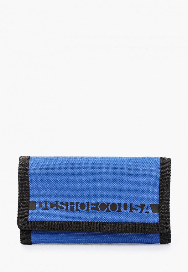 

Кошелек DC Shoes, Синий, RIPSTOP 2