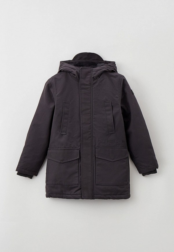 

Парка Quiksilver, Серый, BANZPARKAYOUTH B JCKT KTA0
