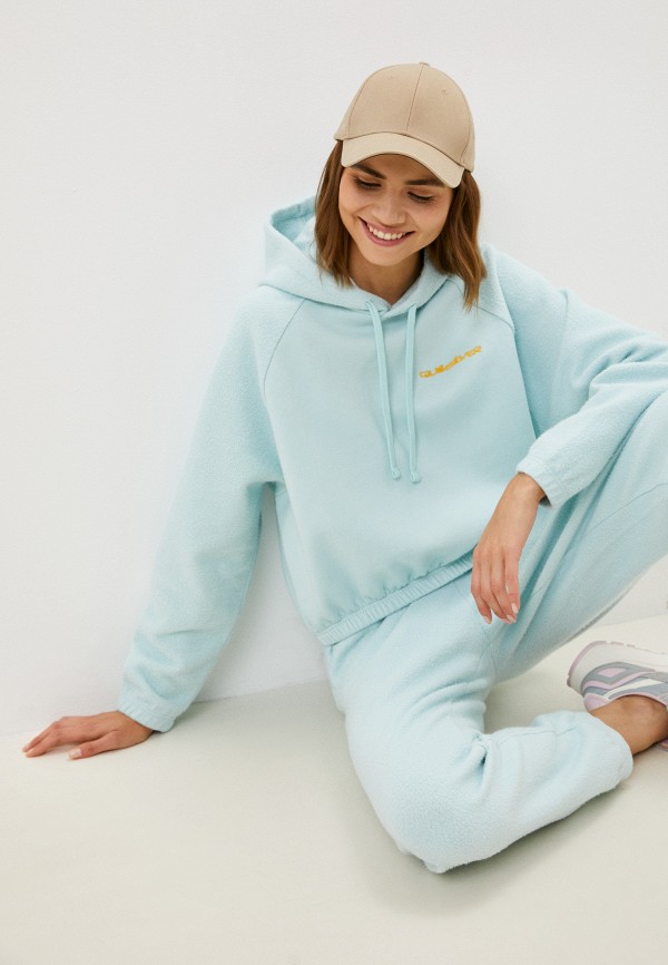 

Худи Quiksilver, Голубой, STMHIGHTWINTER W OTLR BEQ0
