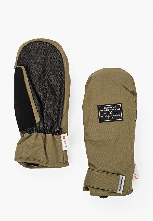 

Варежки горнолыжные DC Shoes, Хаки, FRANCHISE MITT M MTTN CRH0
