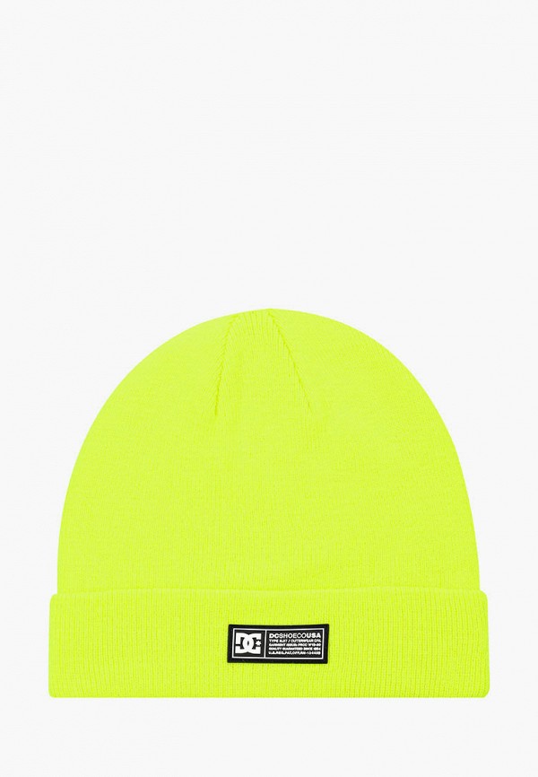 

Шапка DC Shoes, Желтый, LABEL HDWR YHJ0