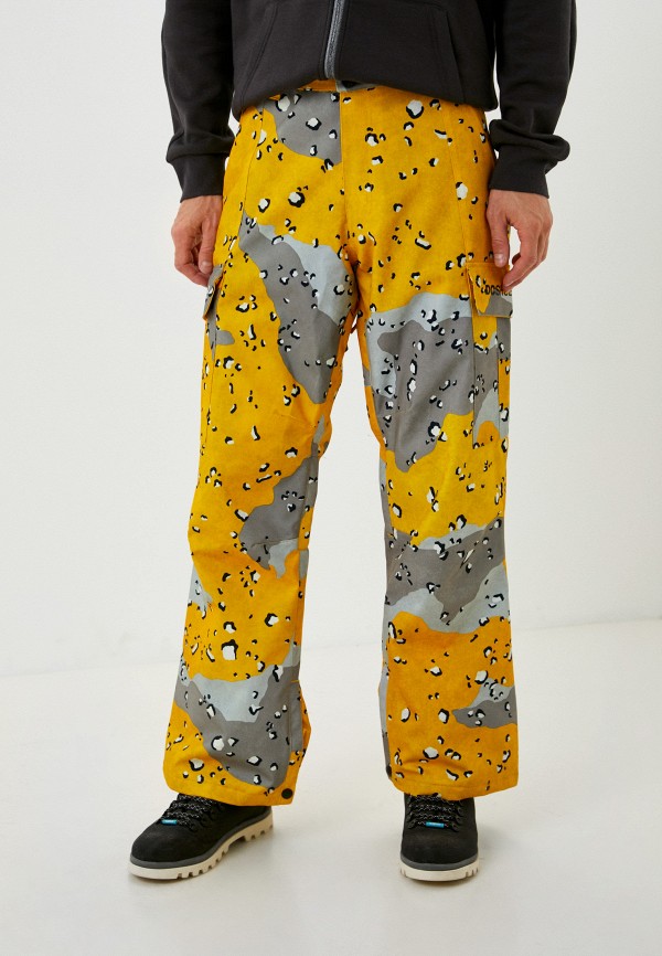 

Брюки горнолыжные DC Shoes, Желтый, BANSHEE PANT M SNPT XYSS