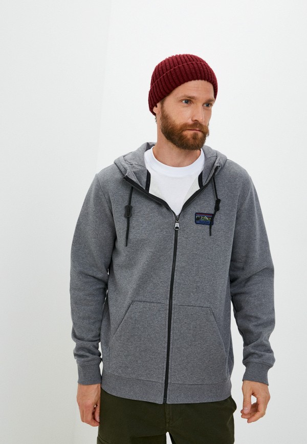 

Толстовка Quiksilver, Серый, BIG LOGO FZ M OTLR SJE0