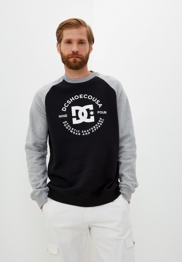 

Свитшот DC Shoes, Черный, STRPILOTRGLNCRW M OTLR XKKS