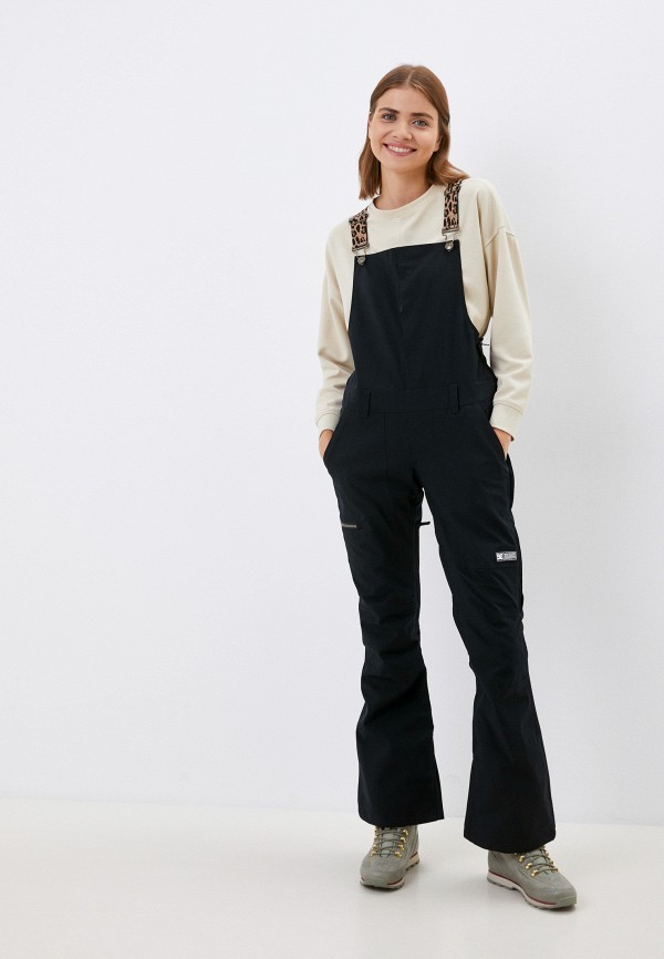 

Брюки сноубордические DC Shoes, Черный, COLLECTIVE Bib J SNPT KVJ0
