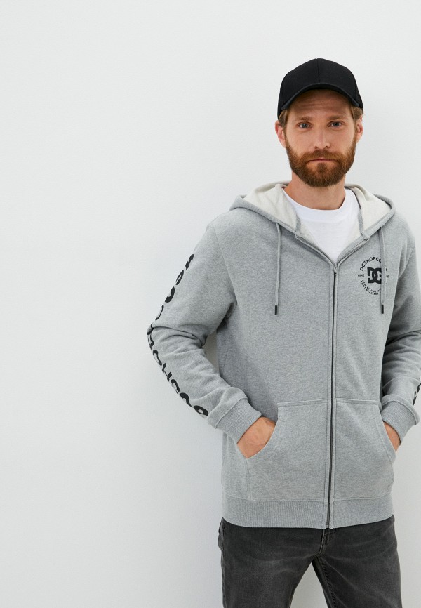 

Толстовка DC Shoes, Серый, DCSTAR PILOT ZH M OTLR KNFH