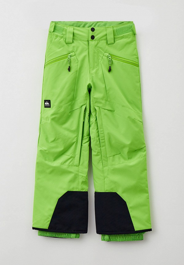 

Брюки сноубордические Quiksilver, Зеленый, BOUNDRY YTH PT B SNPT GKJ0