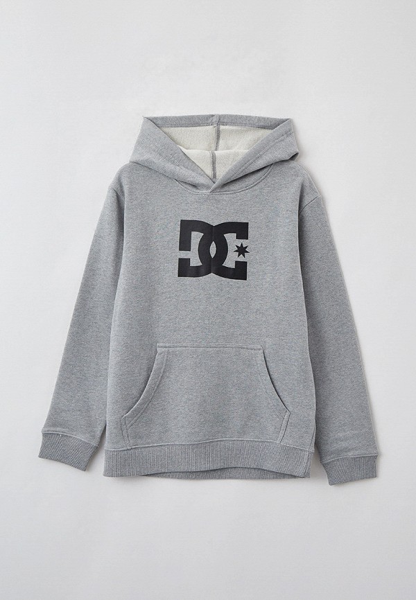 

Худи DC Shoes, Серый, STAR PH BOY B OTLR KNFH