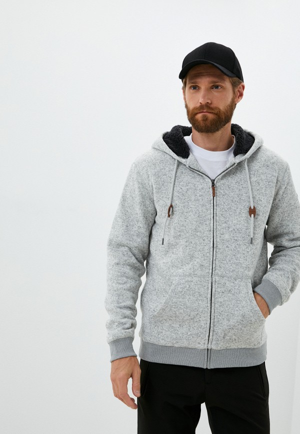 

Толстовка Quiksilver, Серый, KELSHERP M OTLR SJSH