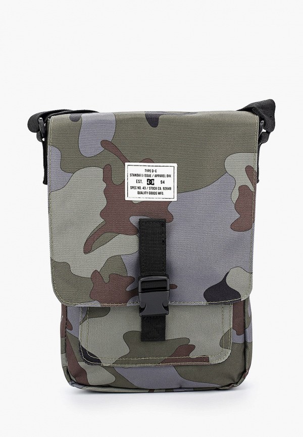 

Сумка DC Shoes, Хаки, EXPLORERSATCHL2 M MGRS XKGS
