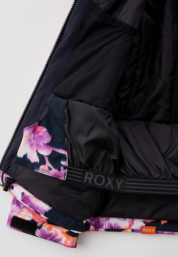 Куртка сноубордическая Roxy разноцветный, размер 140, фото 5