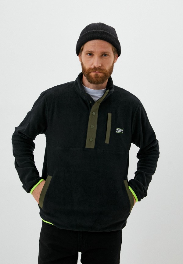 

Олимпийка Quiksilver, Черный, NO DESTINATION2 M OTLR KVJ0