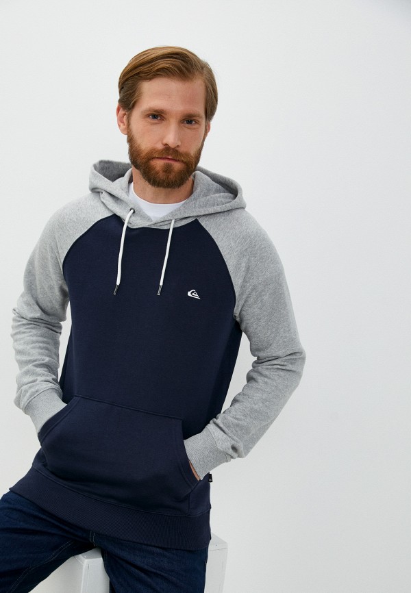 

Худи Quiksilver, Синий, EVERHOOD M OTLR BYJ0