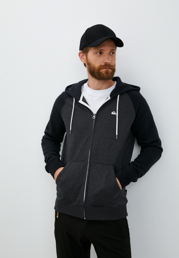 

Толстовка Quiksilver, Серый, EVERYZIP M OTLR KRPH