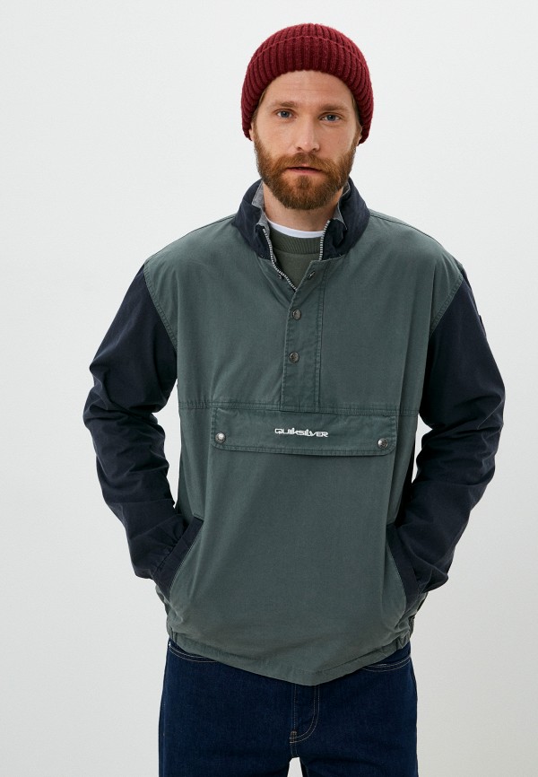 

Куртка Quiksilver, Бирюзовый, JUMP UP JKT M JCKT KVJ0