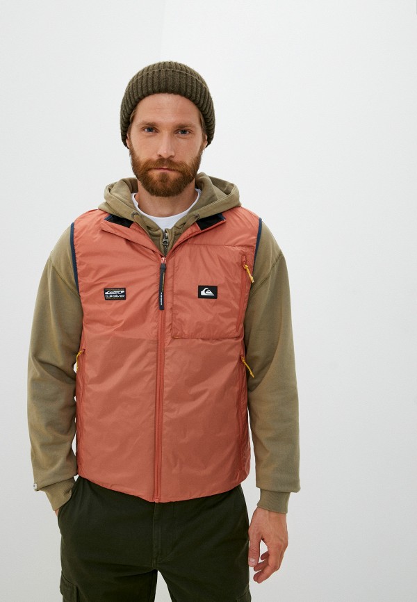 

Жилет утепленный Quiksilver, Коралловый, UNDER STORY GLT Y OTLR MMQ0