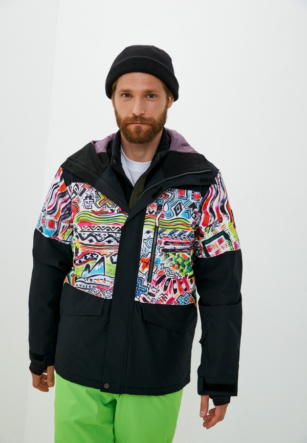 

Куртка горнолыжная Quiksilver, Черный, MSN PRT BLOC JK M SNJT NKR6