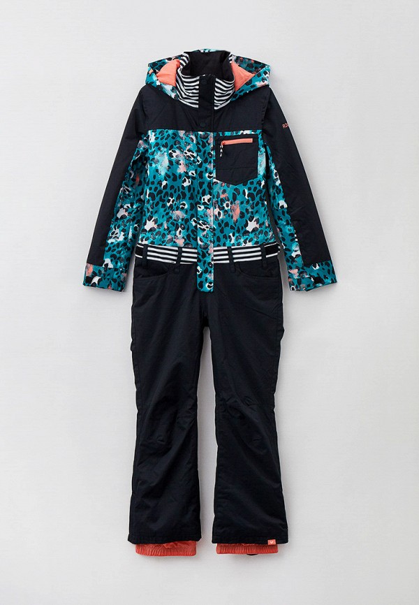 

Комбинезон сноубордический Roxy, Бирюзовый, GIRL SUIT G SNSU BRV2