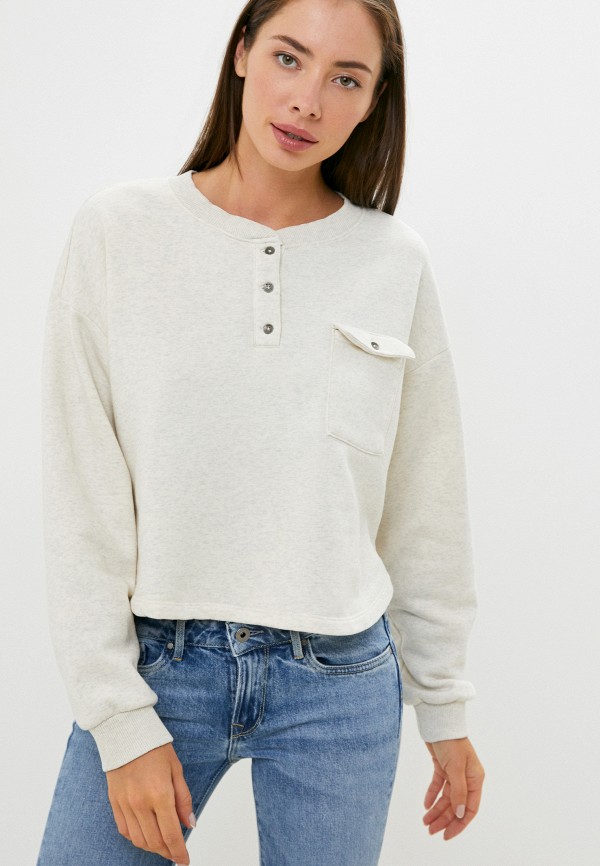 

Свитшот Roxy, Бежевый, SWEETSWEETSURF J OTLR TENH