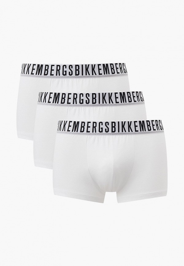 

Трусы 3 шт. Bikkembergs, Белый
