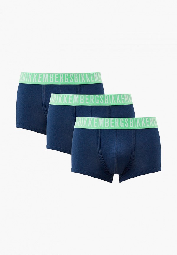

Трусы 3 шт. Bikkembergs, Синий