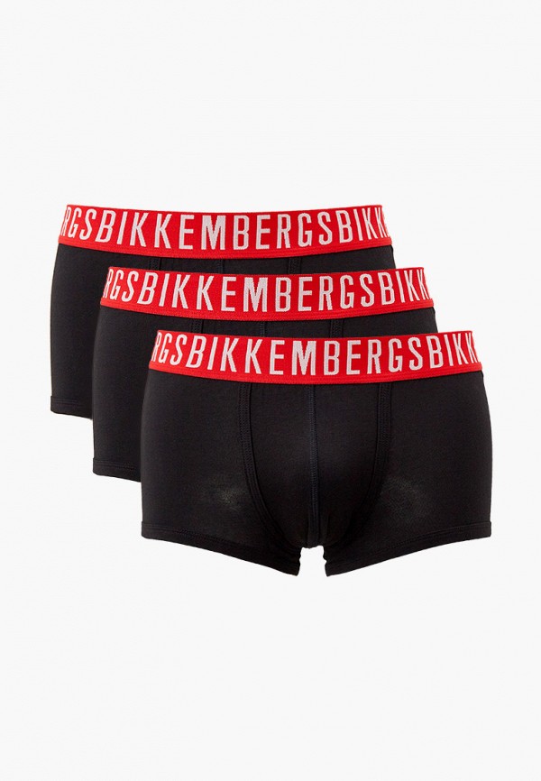 

Трусы 3 шт. Bikkembergs, Черный