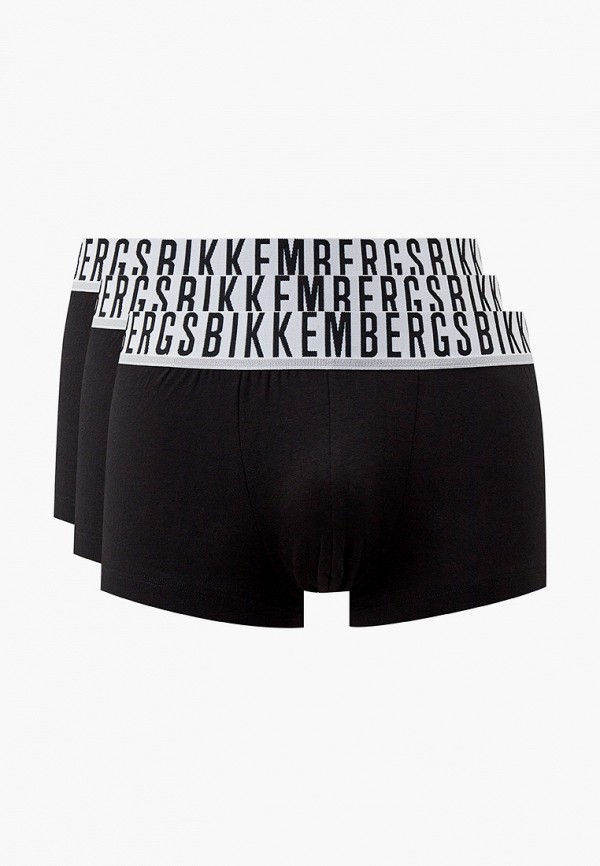 

Трусы 3 шт. Bikkembergs, Черный