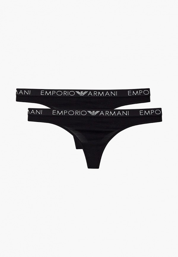 

Трусы 2 шт. Emporio Armani, Черный