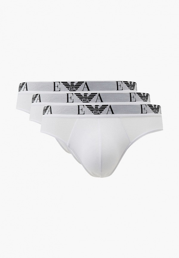 

Трусы 3 шт. Emporio Armani, Белый