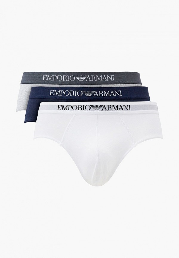 

Трусы 3 шт. Emporio Armani, Разноцветный