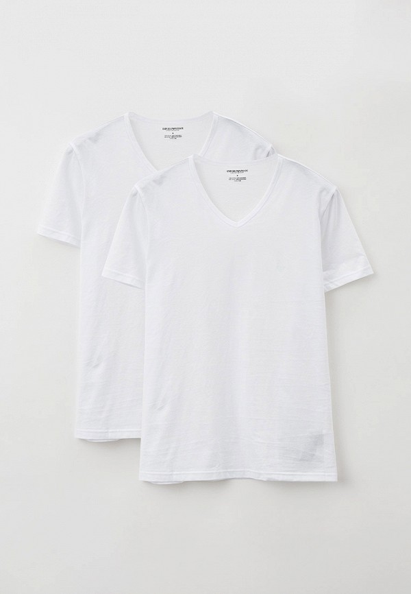 

Футболки 2 шт. Emporio Armani, Белый