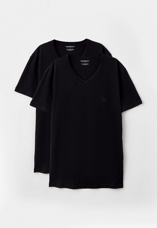 

Футболки 2 шт. Emporio Armani, Черный