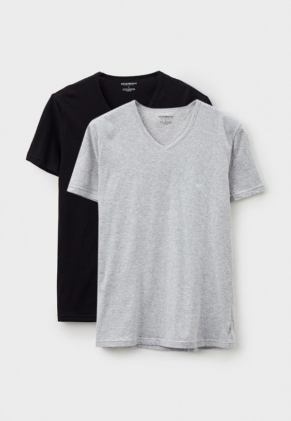 

Футболки 2 шт. Emporio Armani, Разноцветный