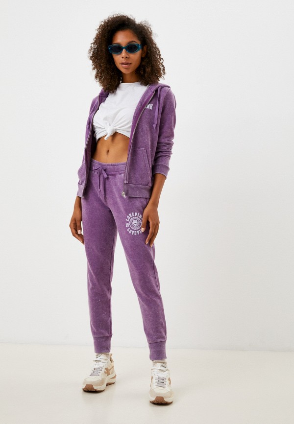 Толстовка Victoria's Secret Pink фиолетовый, размер 40, фото 2