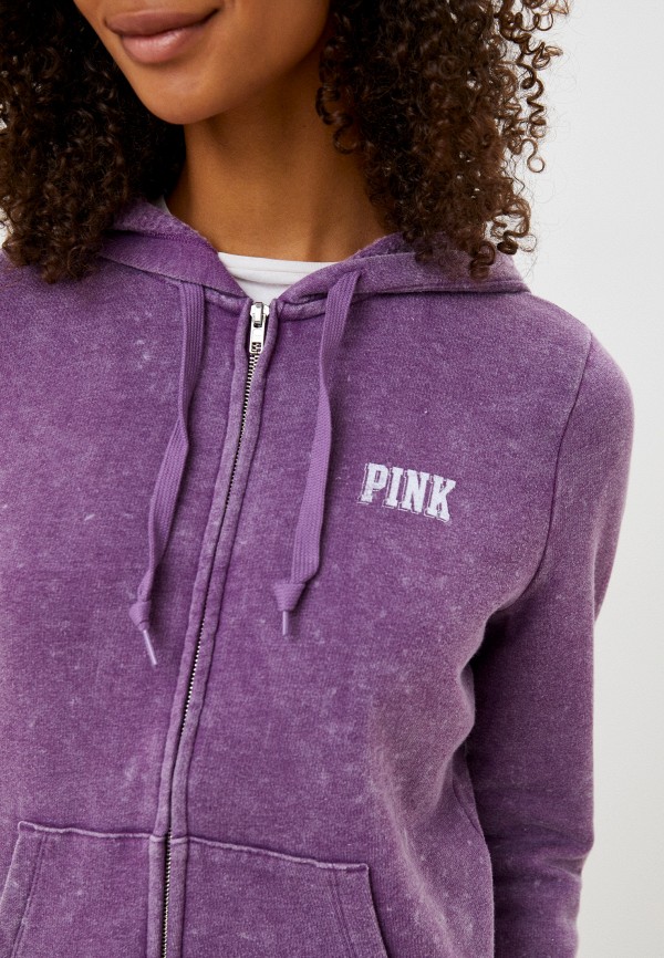 Толстовка Victoria's Secret Pink фиолетовый, размер 40, фото 4
