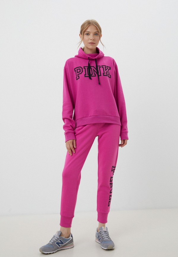 фото Брюки спортивные victoria's secret pink