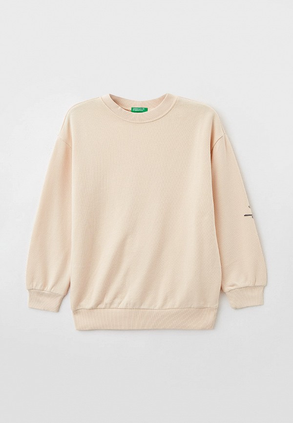 

Свитшот United Colors of Benetton, Бежевый