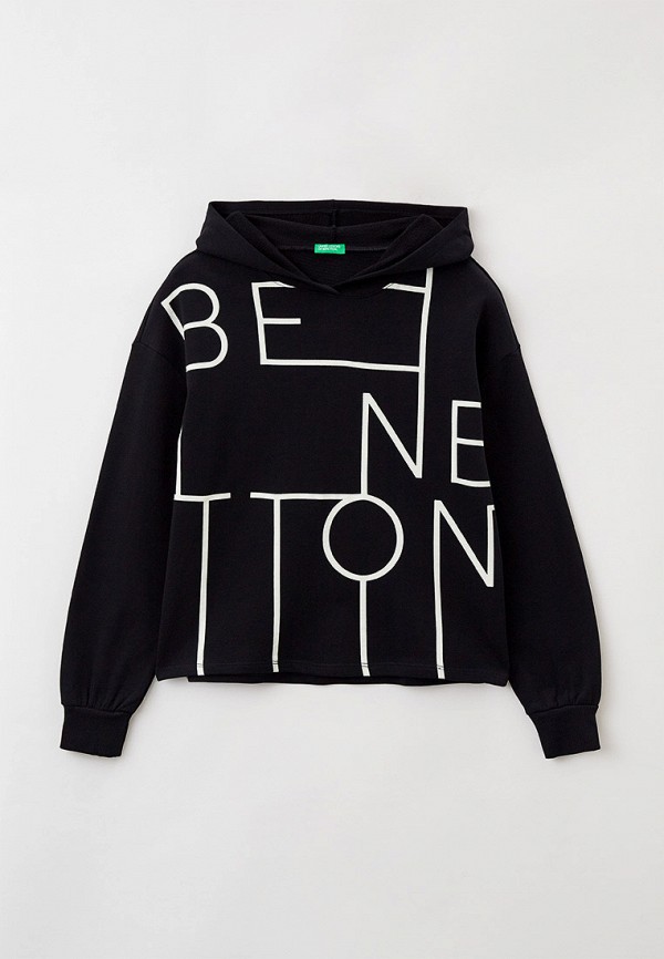 

Худи United Colors of Benetton, Черный