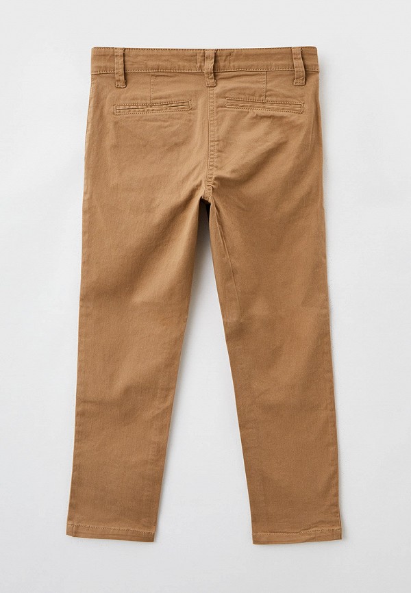 Брюки United Colors of Benetton коричневый, размер 122, фото 2