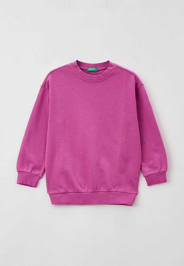 

Свитшот United Colors of Benetton, Фиолетовый