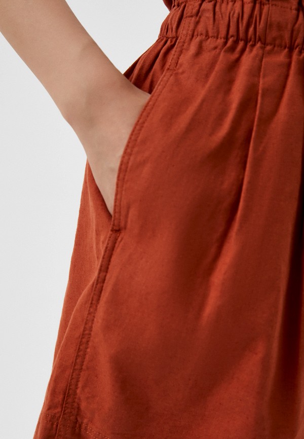 Шорты UNIQLO оранжевый, размер 44, фото 6