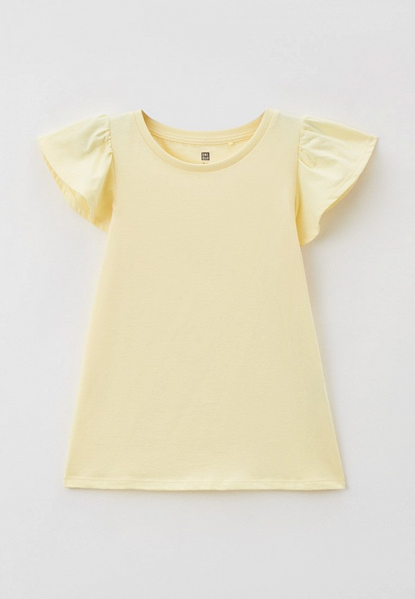 Блуза UNIQLO желтого цвета