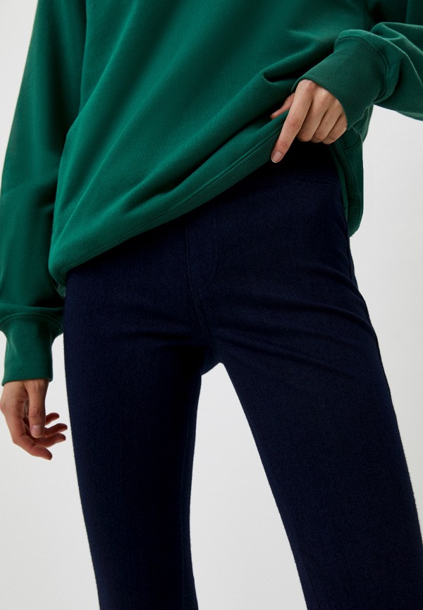 Джеггинсы UNIQLO синий, размер 50, фото 4