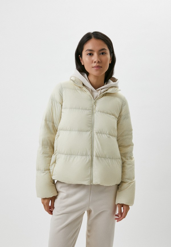 Пуховик UNIQLO ультралегкий дутый пуховик uniqlo ultra light down hooded бежевый