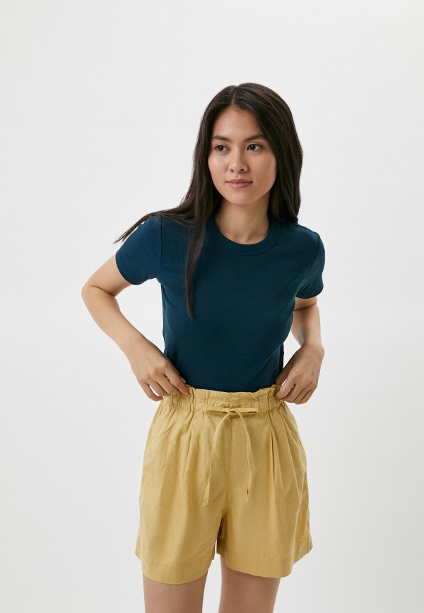 Футболка UNIQLO зеленый, размер 48, фото 4